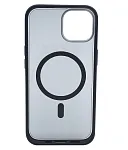 Чехол для iPhone 14 матовый с MagSafe Черный 250_100_124546