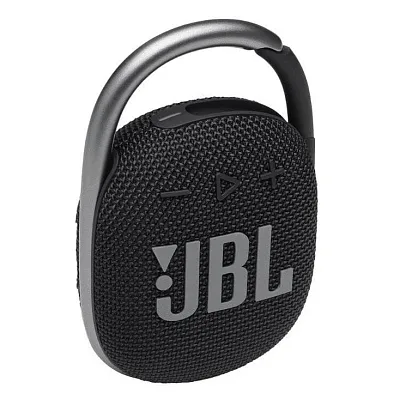 Портативная колонка JBL Clip 4 Black 400_400_121411