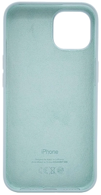 Силиконовый чехол для iPhone 14 Голубой 400_400_532608