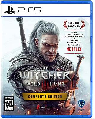 Игра PS5 The Witcher 3 (русская версия) 400_400_626682