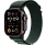 Часы Apple Watch Ultra 2 49mm Black Titanium Case GPS+Cellular Alpine Loop Dark Green L 42_42_222367
