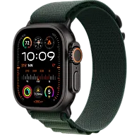 Часы Apple Watch Ultra 2 49mm Black Titanium Case GPS+Cellular Alpine Loop Dark Green L 500_191_191383
