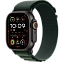 Часы Apple Watch Ultra 2 49mm Black Titanium Case GPS+Cellular Alpine Loop Dark Green L