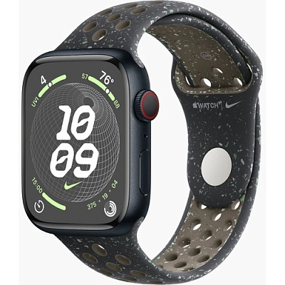 Часы Apple Watch Series 9 45mm Aluminium Case Nike Sport Band Sky Midnight M/L 400_400_640271
