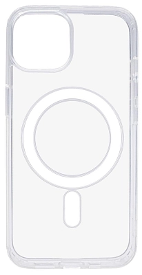 Силиконовый чехол для iPhone 14 Magnetic с MagSafe прозрачный 400_400_532337