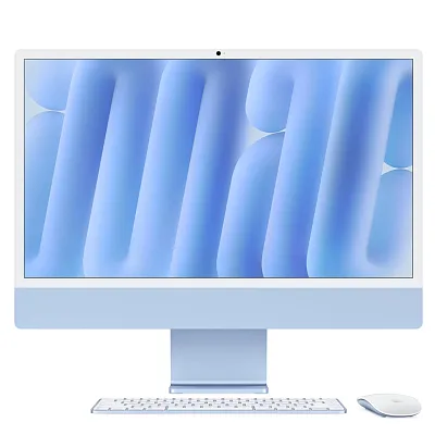 Моноблок Apple iMac 24" M4 8CPU 8GPU 16GB 256GB Blue (MWUF3) 400_400_483529