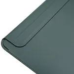 Кожаный чехол для MacBook Air 13.6 WIWU Skin Pro 2 Green 250_100_131591