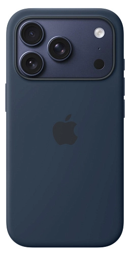 Чехол Apple iPhone 17 Pro Max Silicone Case with MagSafe – Midnight 250_100_533092