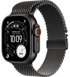 Часы Apple Watch Ultra 3 49mm Titanium Case Black / Titanium Milanese Loop Black S 250_100_551036