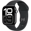 Часы Apple Watch Series 10 46mm Jet Black Aluminium Case GPS Sport Band Black S/M 100_100_150245