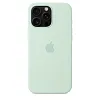 Чехол для iPhone 16 Pro Max Silicone Case with MagSafe - Aquamarine 100_100_534518