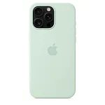 Чехол для iPhone 16 Pro Max Silicone Case with MagSafe - Aquamarine 250_100_534518