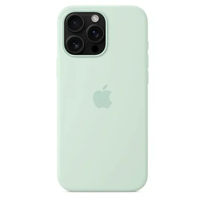 Чехол для iPhone 16 Pro Max Silicone Case with MagSafe - Aquamarine 400_400_534518