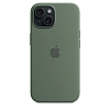 Чехол для iPhone 15 Silicone Case with MagSafe - Cypress 100_100_642114