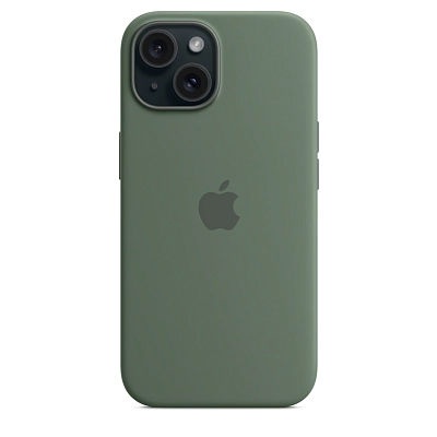 Чехол для iPhone 15 Silicone Case with MagSafe - Cypress 400_400_642114