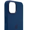 Силиконовый чехол для iPhone 14 Plus Синий 100_100_132443