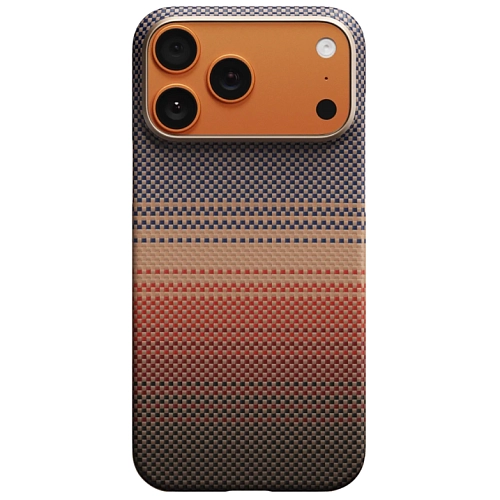 Чехол для iPhone 17 Pro Pitaka Classic PitaTap Ultra Slim Case - Sunset 250_100_578352