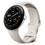 Часы Google Pixel Watch 4 45mm WiFi Polished Silver Case/Porcelain 250_100_709808