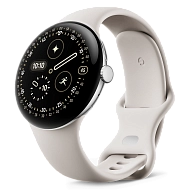 Часы Google Pixel Watch 4 45mm WiFi Polished Silver Case/Porcelain 500_191_709805