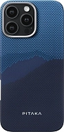 Чехол для iPhone 16 Pro Pitaka StarPeak Tactile Woven Case - Over The Horizon 500_191_761924