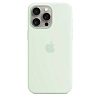 Чехол для iPhone 15 Pro Silicone Case with MagSafe - Soft Mint 100_100_534338