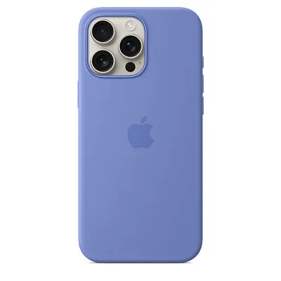Чехол для iPhone 16 Pro Max Silicone Case with MagSafe - Periwinkle 400_400_534556