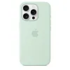 Чехол для iPhone 16 Pro Silicone Case with MagSafe - Aquamarine 100_100_534660