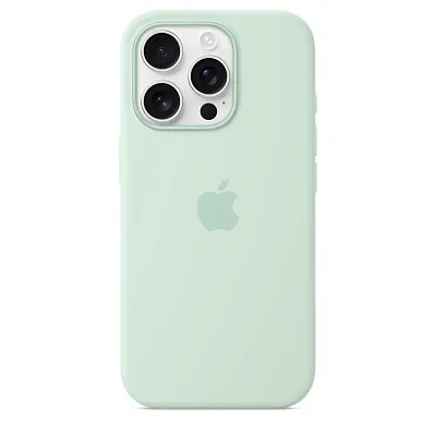 Чехол для iPhone 16 Pro Silicone Case with MagSafe - Aquamarine 400_400_534660
