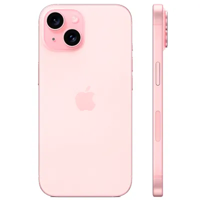 Смартфон Apple iPhone 15 128GB eSim Pink 400_400_116222