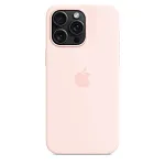 Чехол для iPhone 15 Pro Silicone Case with MagSafe - Light Pink 250_100_124735