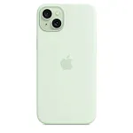 Чехол Apple iPhone 15 Plus Silicone Case with MagSafe -  Soft Mint 250_100_138231