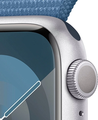 Часы Apple Watch Series 9 41mm Aluminium Case Sport Loop Blue 400_400_640214
