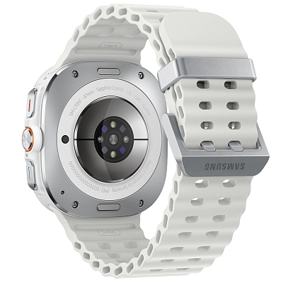 Часы Samsung Galaxy Watch Ultra (2025) 47mm LTE Titanium White 400_400_513043