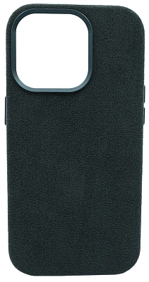 Чехол из алькантары для iPhone 14 Pro с MagSafe Зеленый 400_400_534923