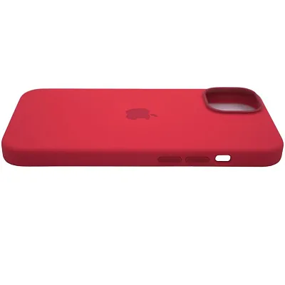 Силиконовый чехол для iPhone 14 Красный 400_400_136061