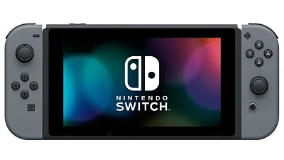 Игровая приставка Nintendo Switch Grey 400_400_240478
