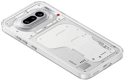 Смартфон Nothing Phone (4a) 12/256GB White 400_400_769423
