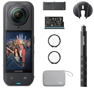 Экшн-камера Insta360 X5 - Essentials Bundle 400_400_708741