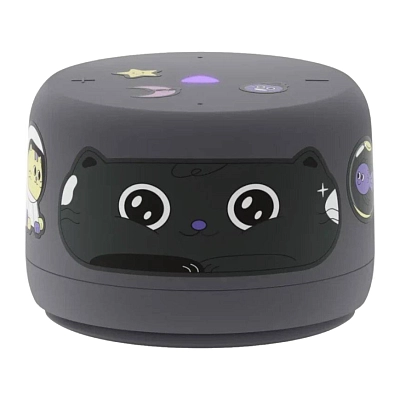 Яндекс Станция Лайт 2 без часов (черный) 400_400_686191