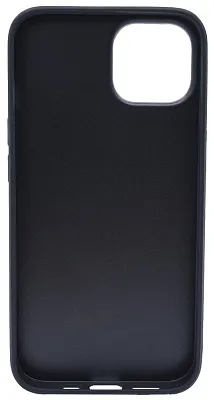 Чехол алькантара для iPhone 14 Черный 400_400_132009