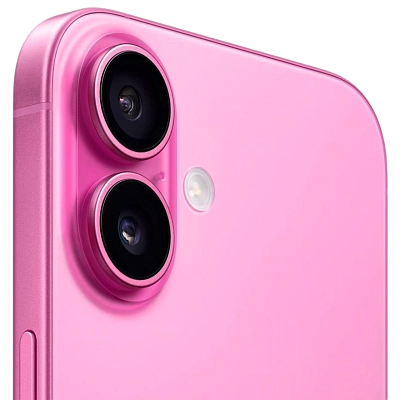 Смартфон Apple iPhone 16 256GB eSim Pink 400_400_634587