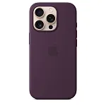 Чехол для iPhone 16 Pro Max Silicone Case with MagSafe - Plum 250_100_203077