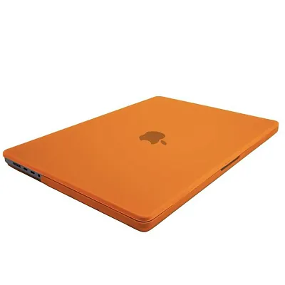 Чехол DDC Matte Case на MacBook Pro 14.2 Оранжевый 400_400_130859