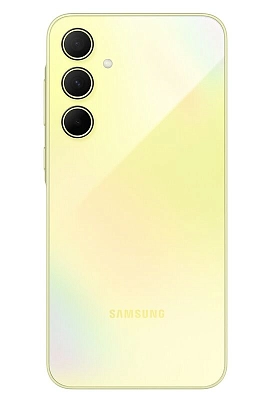 Смартфон Samsung Galaxy A35 5G 8/128GB Lemon 400_400_637380