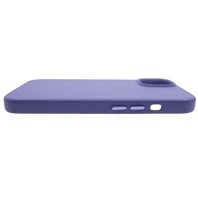 Чехол для iPhone 14 кожаный с MagSafe Фиолетовый 400_400_132066