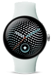 Часы Google Pixel Watch 5 45mm WiFi Polished Silver/Fog 250_100_847050