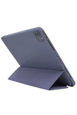 Чехол-книжка для iPad Pro 12.9 3 загиба без рамки Синий 400_400_125897