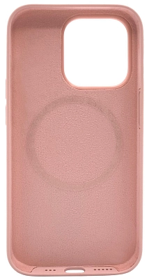 Силиконовый чехол для iPhone 14 Pro с MagSafe Розовый 400_400_532568