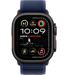 Часы Apple Watch Ultra 2 49mm Black Titanium Case GPS+Cellular Trail Loop Blue S/M 250_100_640686