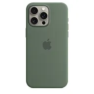 Чехол для iPhone 15 Pro Silicone Case with MagSafe - Cypress 500_191_124728